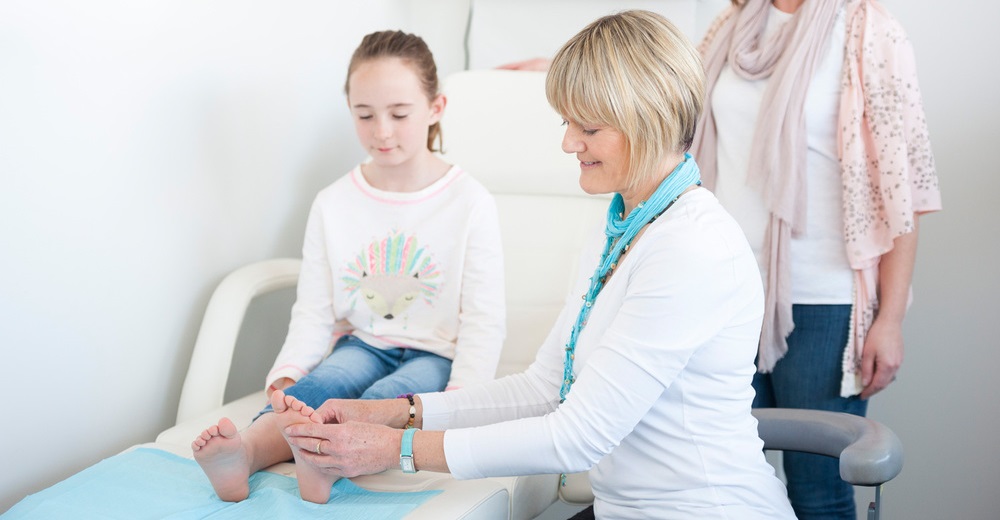 childrens podiatry clinic sydney