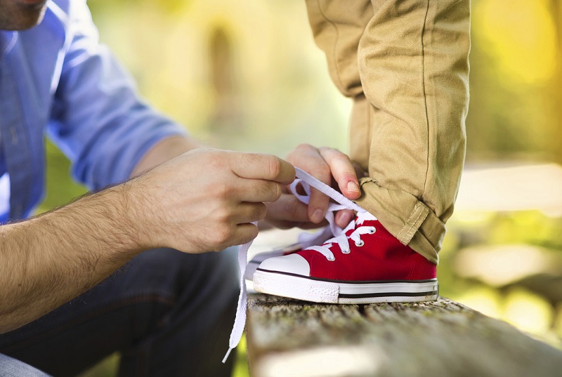 caring for kids feet